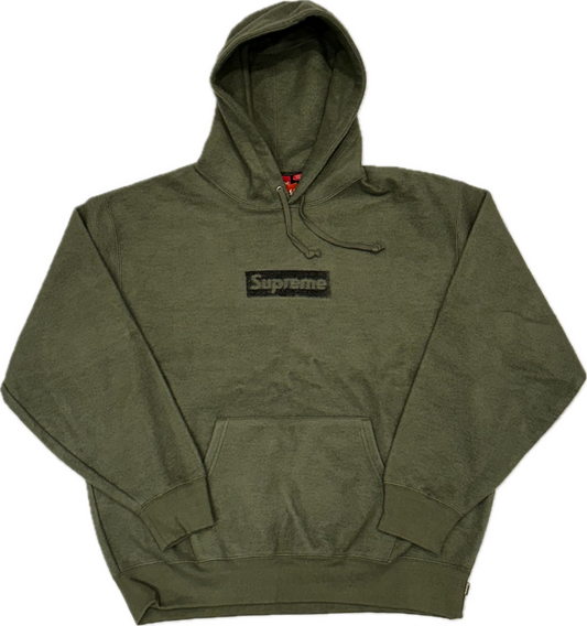 2023 Inside Out Black/Olive Hoodie