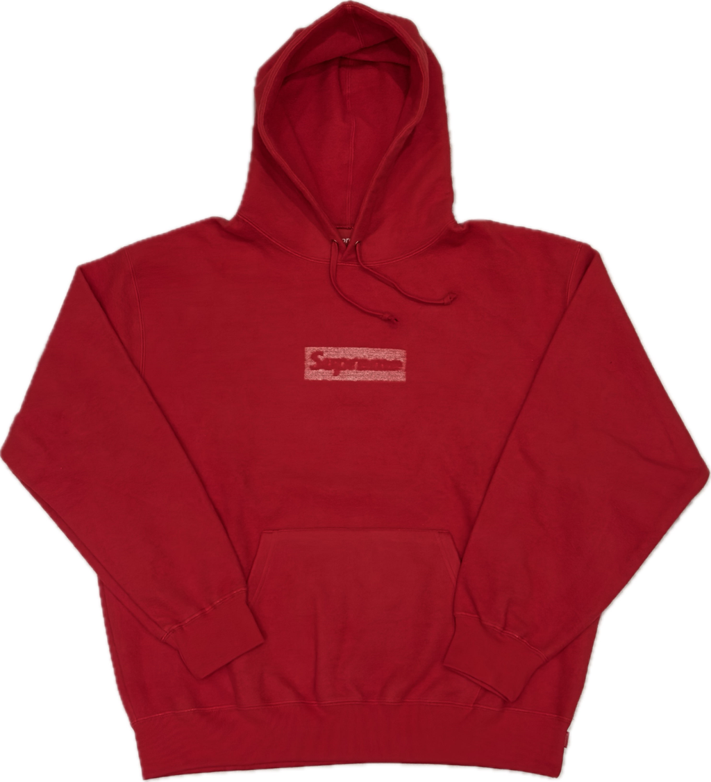 2023 Inside Out White/Red Hoodie