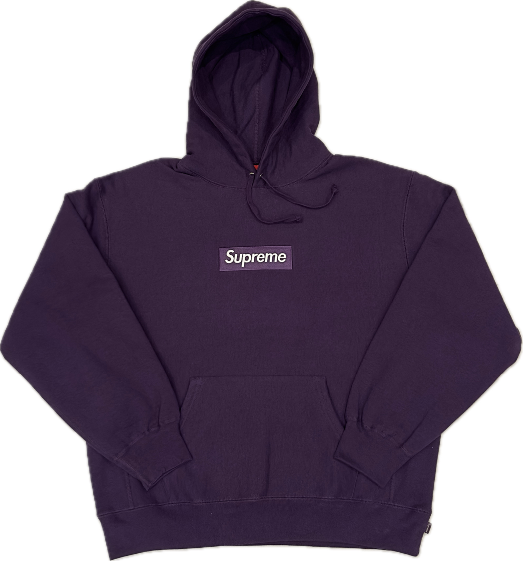 2023 FW Dark Purple Hoodie