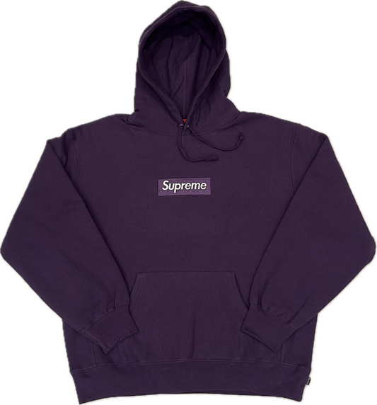 2023 FW Dark Purple Hoodie