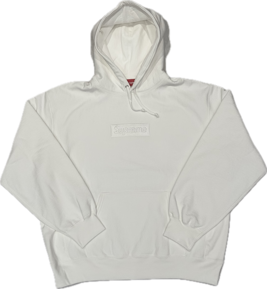 2023 FW White Hoodie