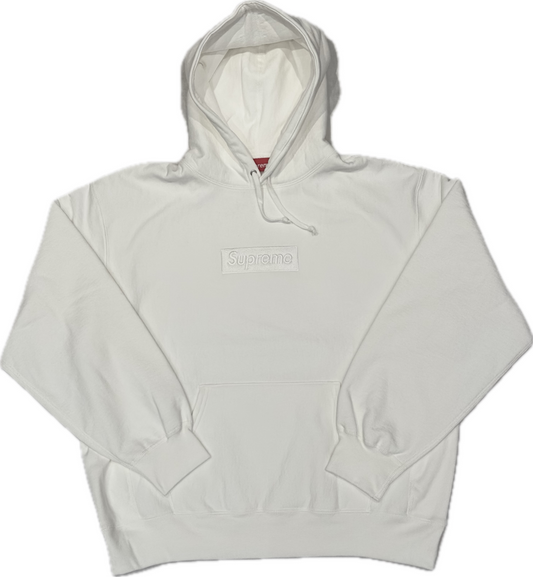 2023 FW White Hoodie