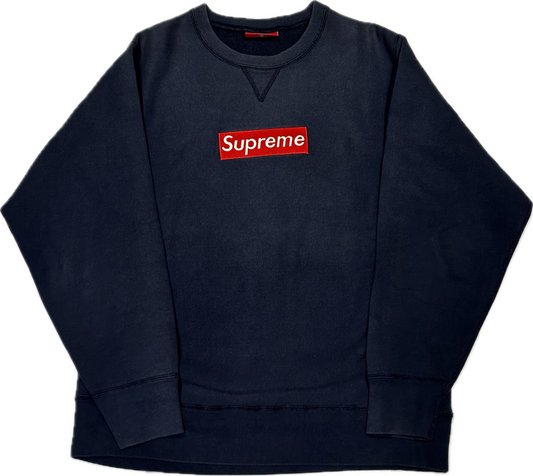 1997 Red/Navy Crewneck