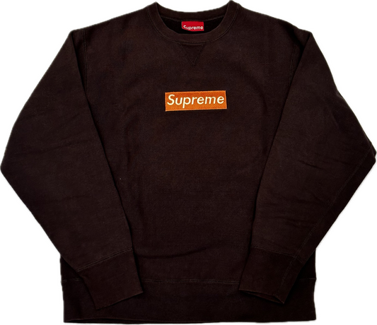 1997 Orange/Brown Crewneck