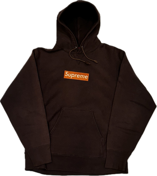1997 Orange/Brown Hoodie