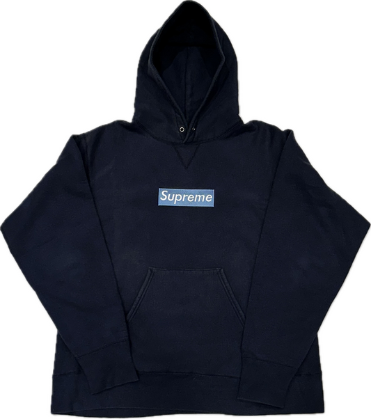 1997 Ice Blue/Navy Hoodie