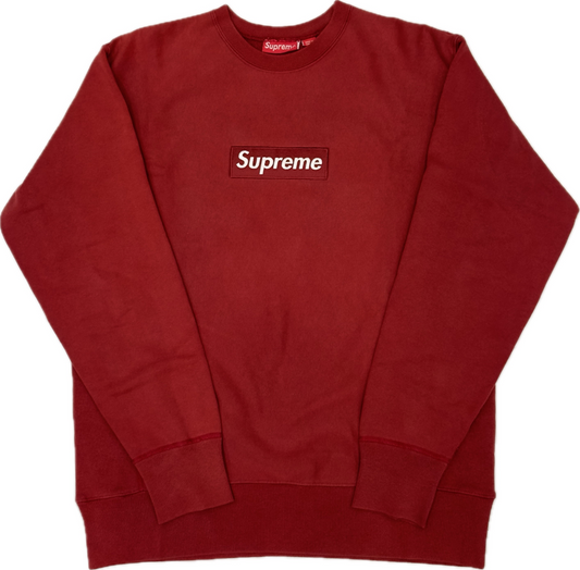 1998 Burgundy Crewneck