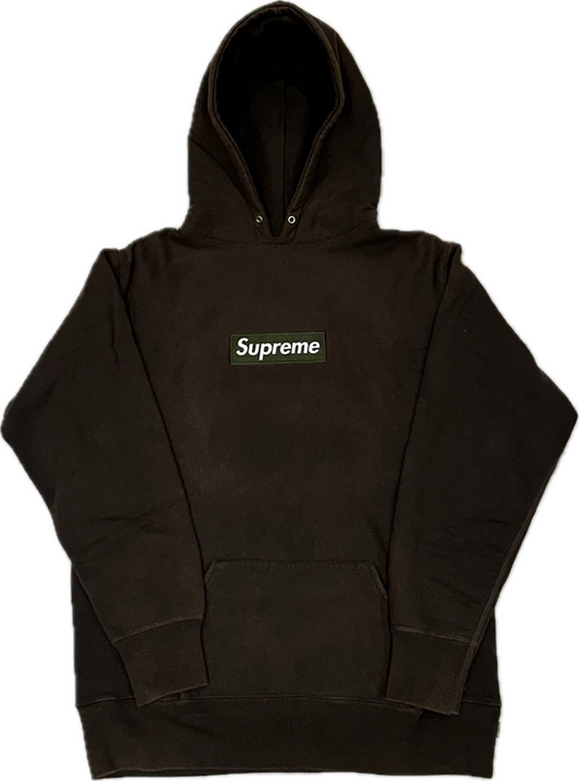1999 Olive/Brown Hoodie