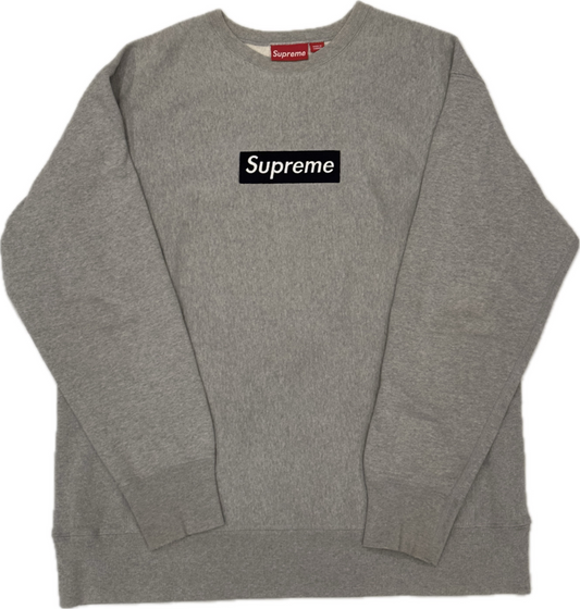 1999 Dark Navy/Grey Crewneck