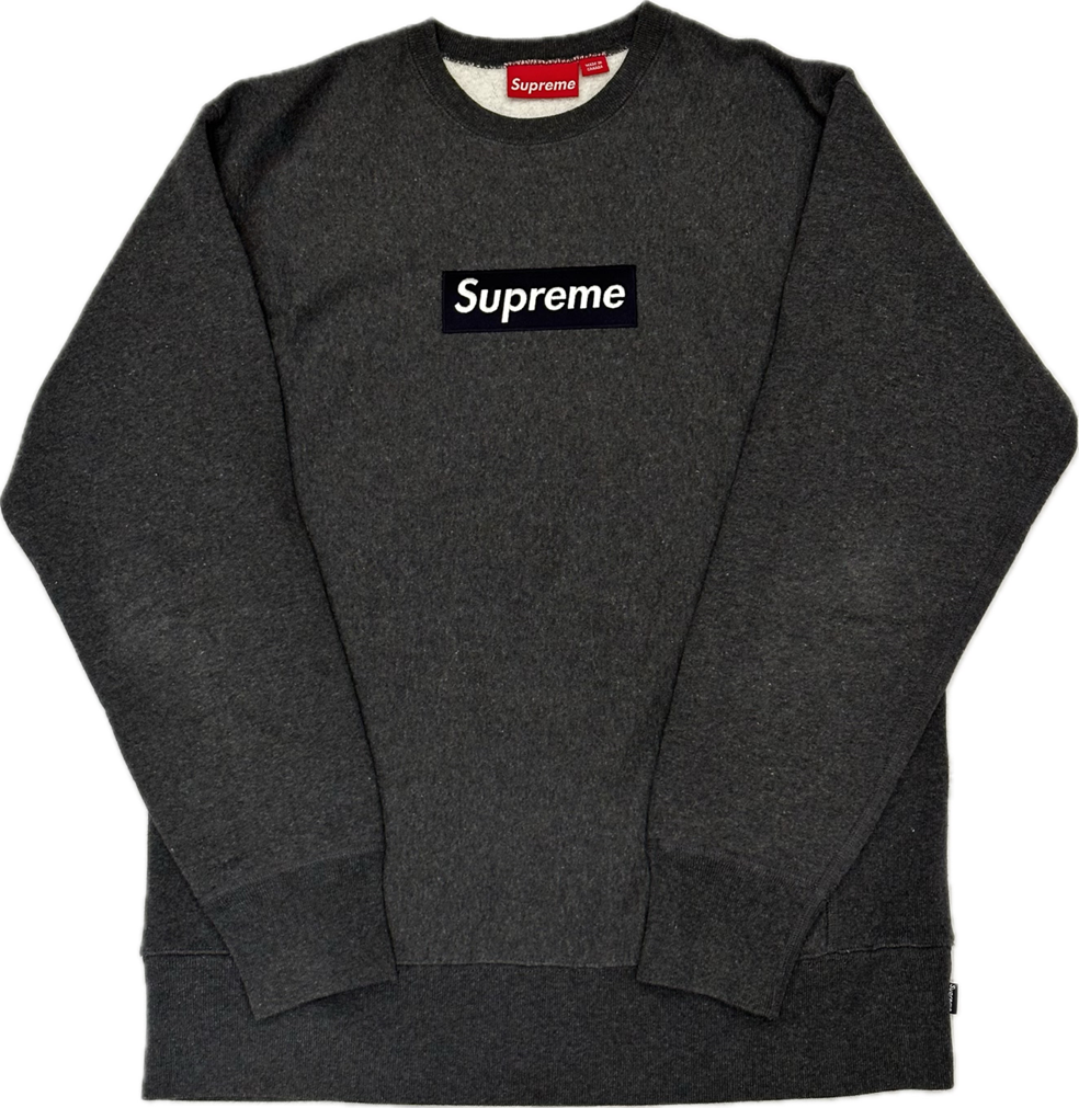 1999 Dark Navy/Dark Grey Crewneck