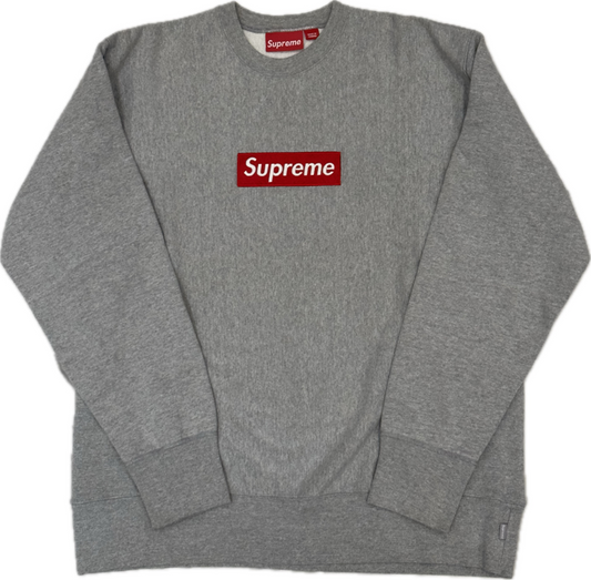 2000 Red/Grey Crewneck