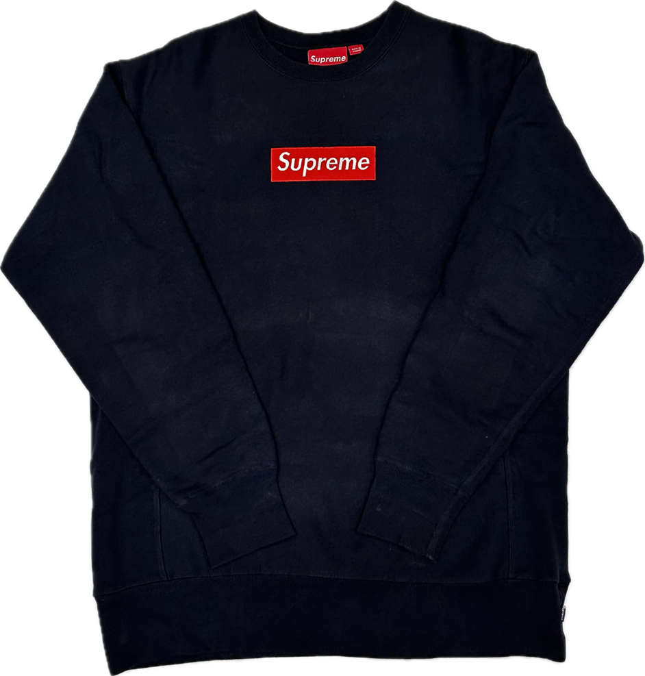 2000 Red/Navy Crewneck