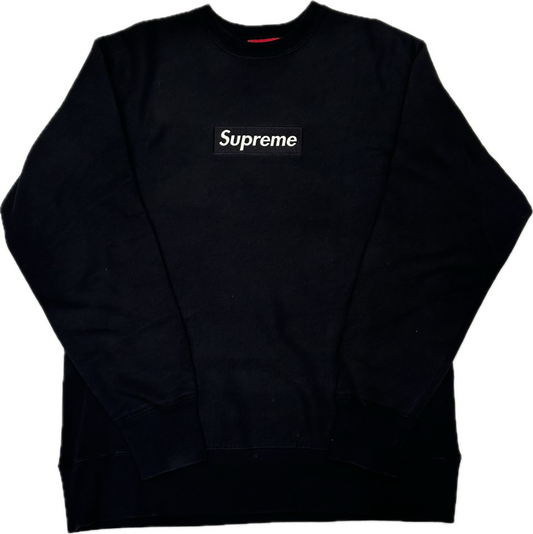 2001 Black Crewneck