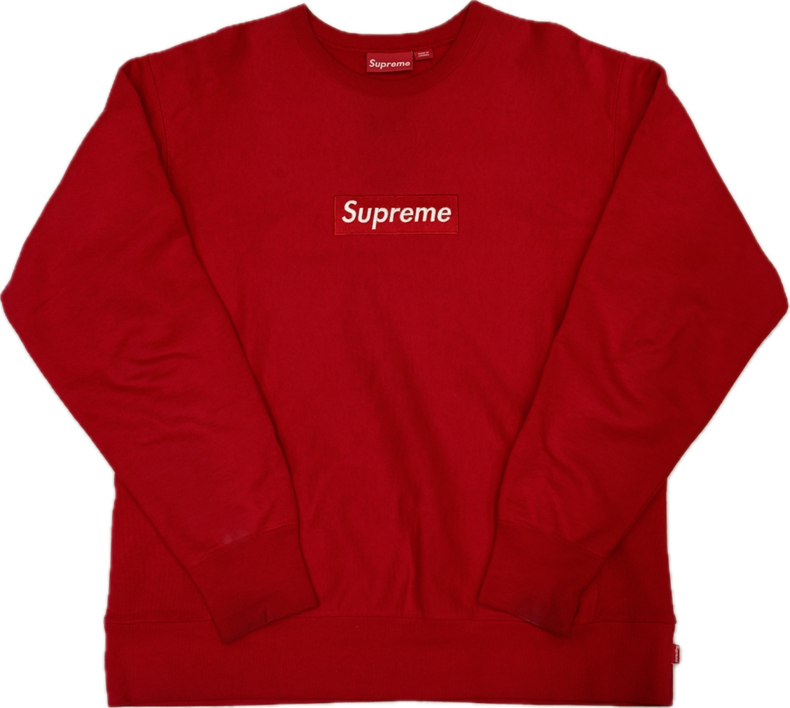 2002 Red Crewneck