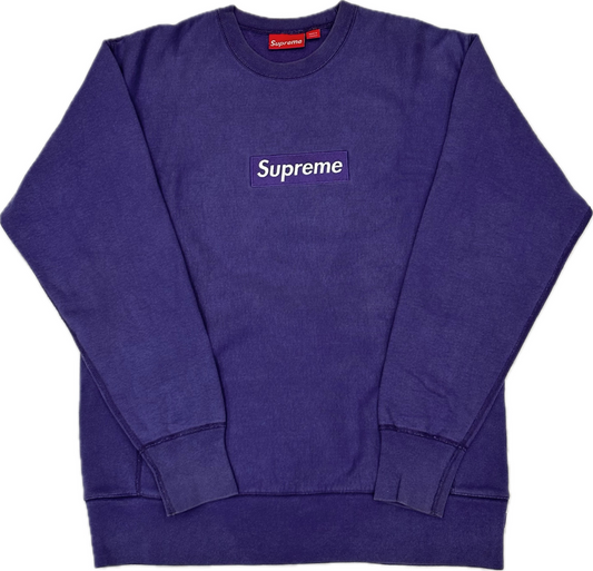 2003 Purple Crewneck