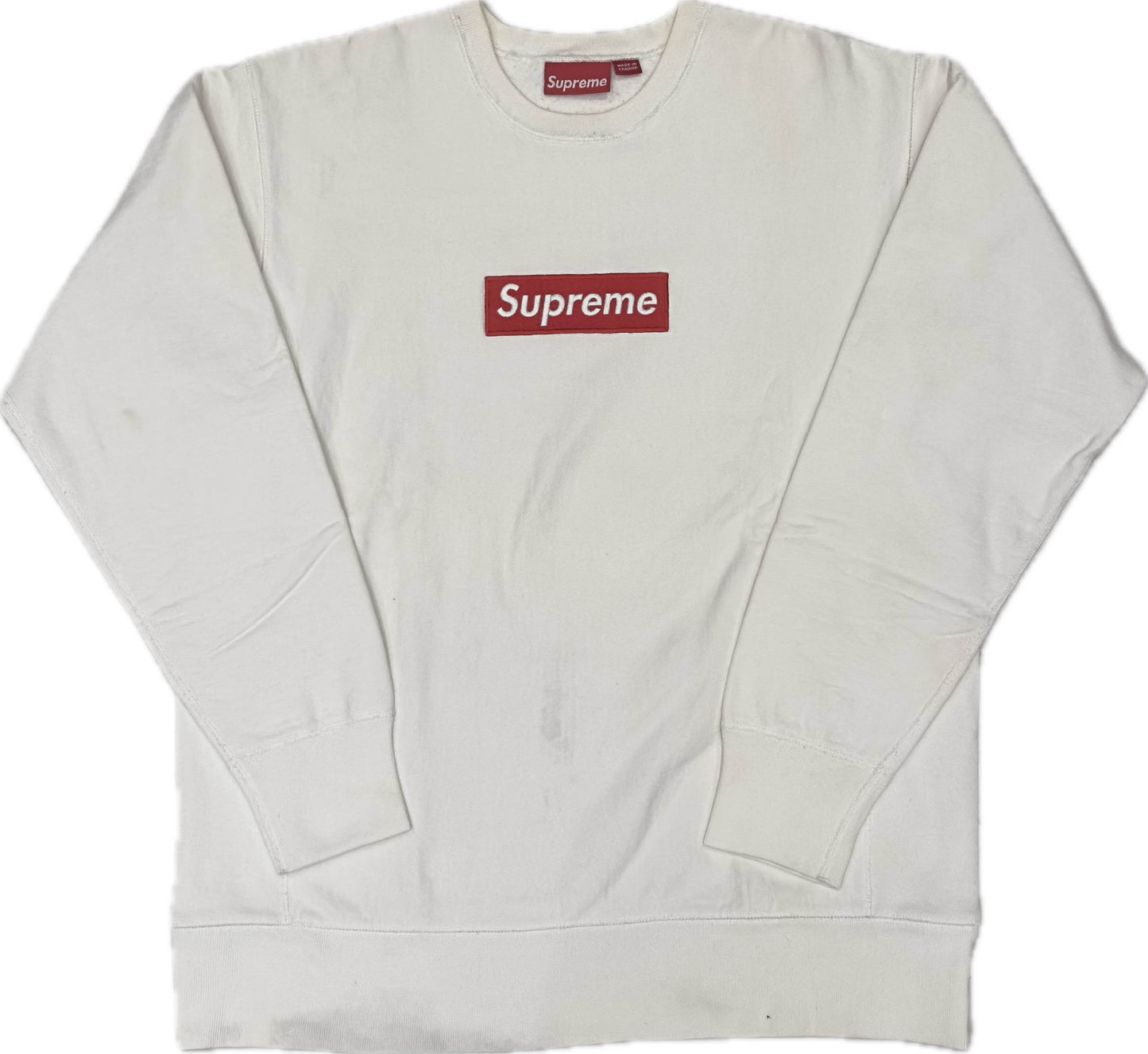 2003 Red/White Crewneck