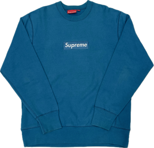 2005 Teal Blue Crewneck