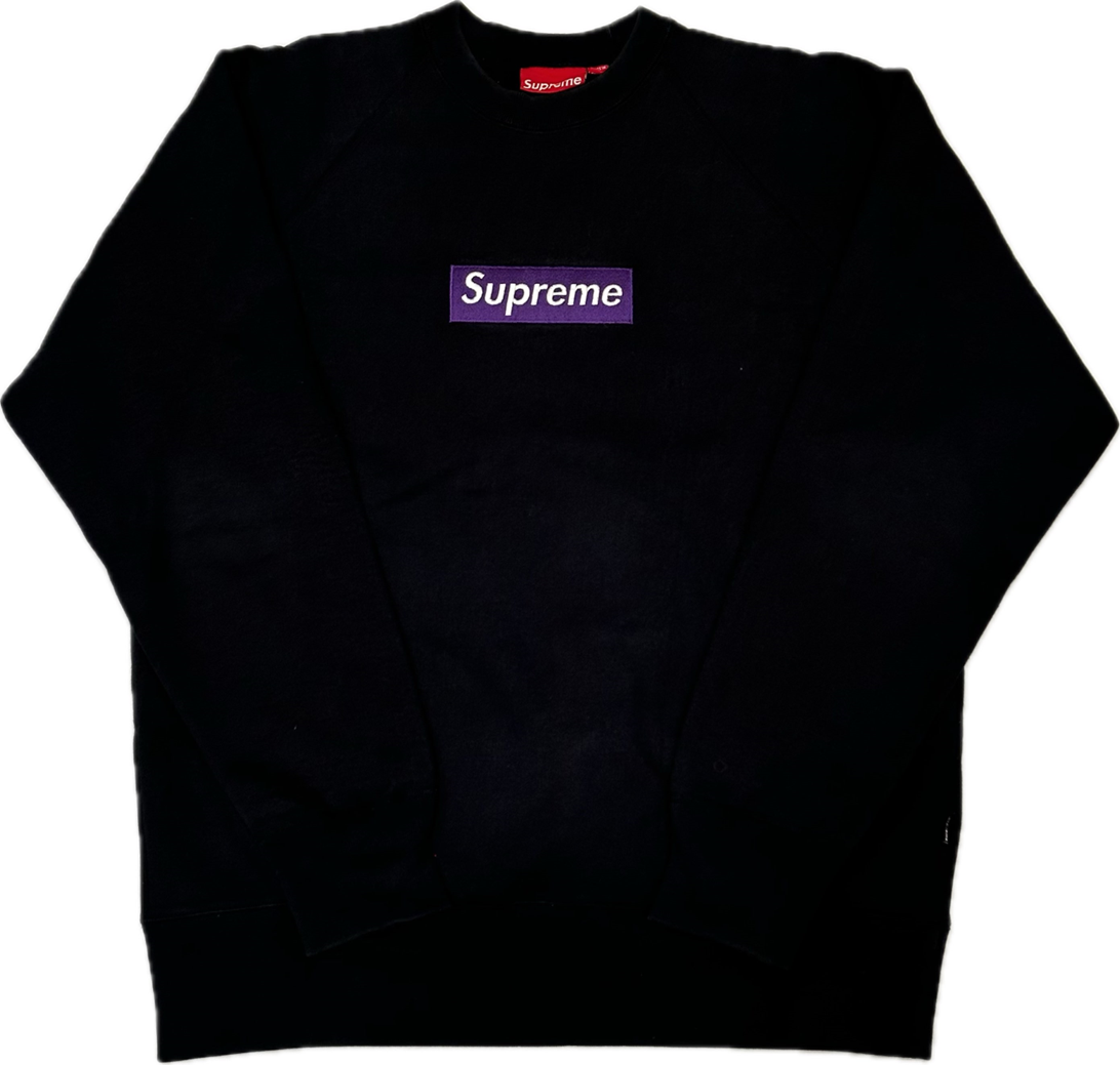 2006 Purple/Black Crewneck