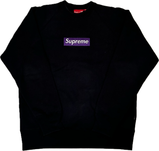 2006 Purple/Black Crewneck