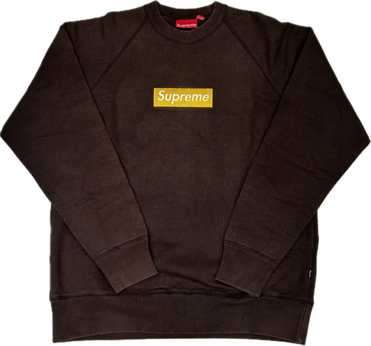 2006 Yellow/Brown Crewneck