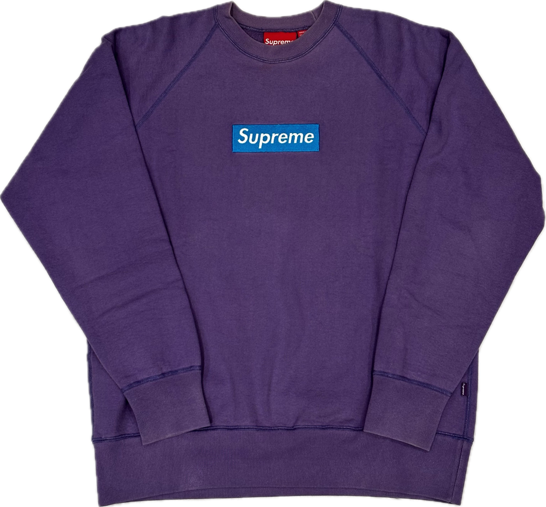 2006 Blue/Purple Crewneck