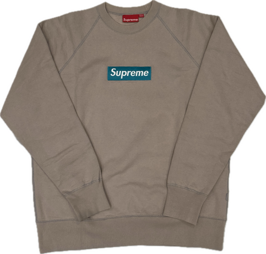 2006 Teal Blue/Beige Crewneck