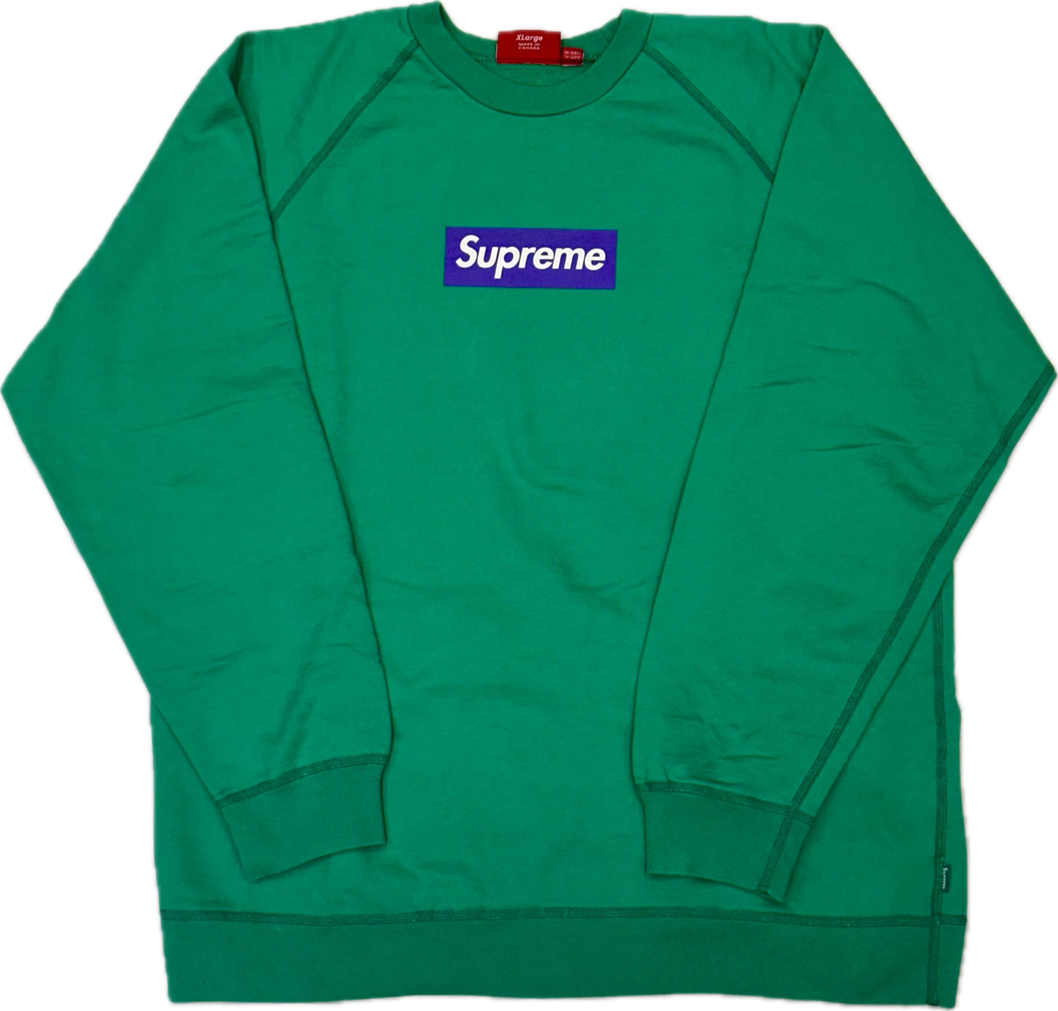 2007 Screenprint Crewneck Purple/Green