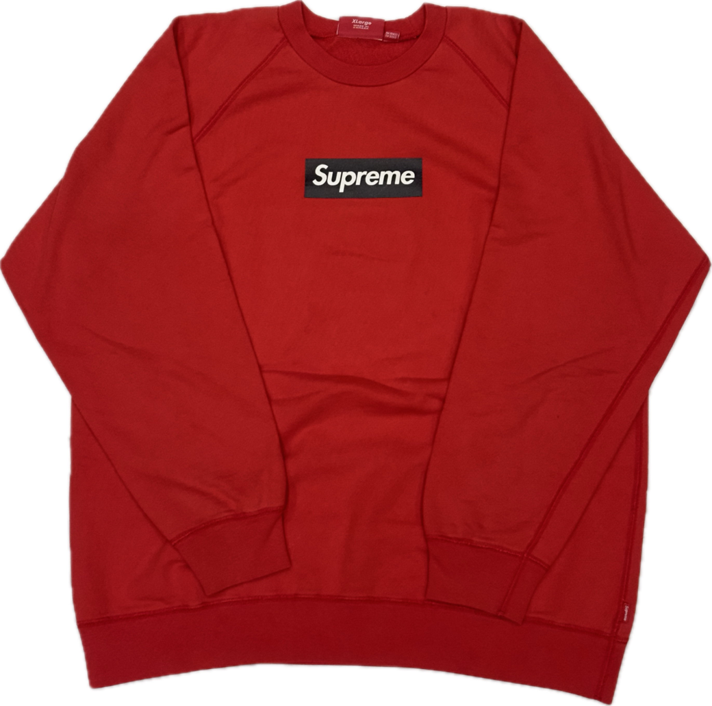 2007 Screenprint Crewneck Black/Red
