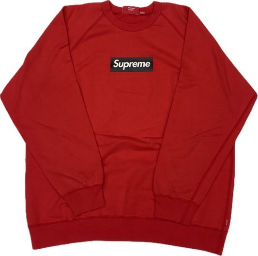2007 Screenprint Crewneck Black/Red