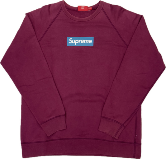 2007 Screenprint Crewneck Blue/Magenta